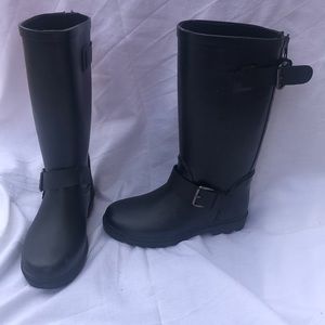Justice rain boots